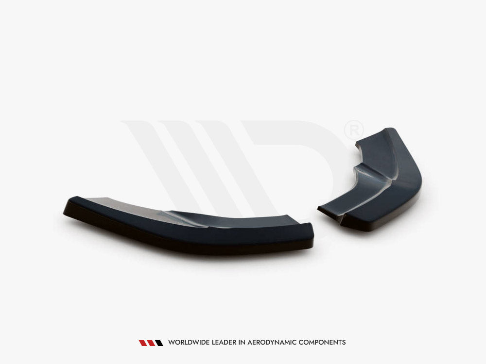 Rear Side Splitters V.2 Mercedes A W176 (2012-2015)