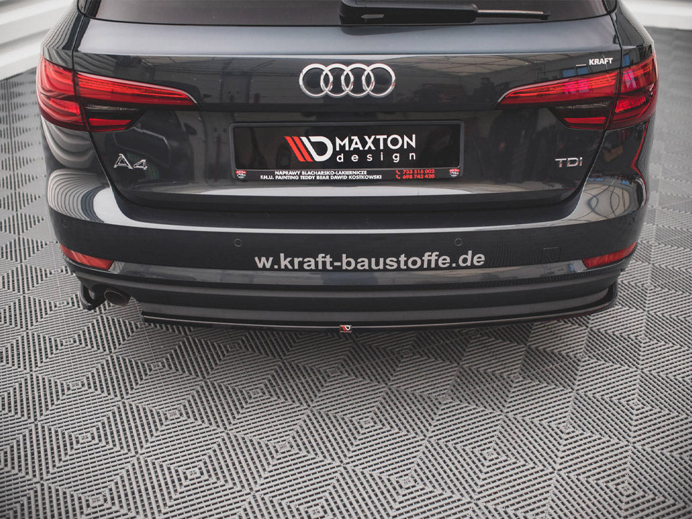 Rear Side Splitters Audi A4 B9