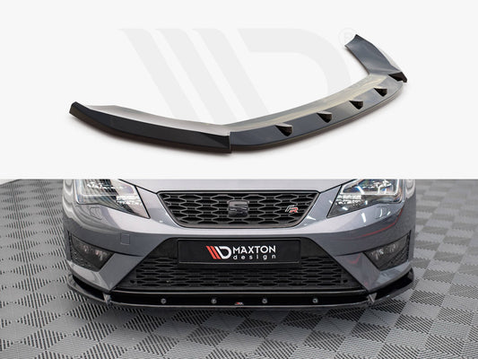 Front Splitter V.1 Seat Leon FR / Cupra MK3 (2012-2016)