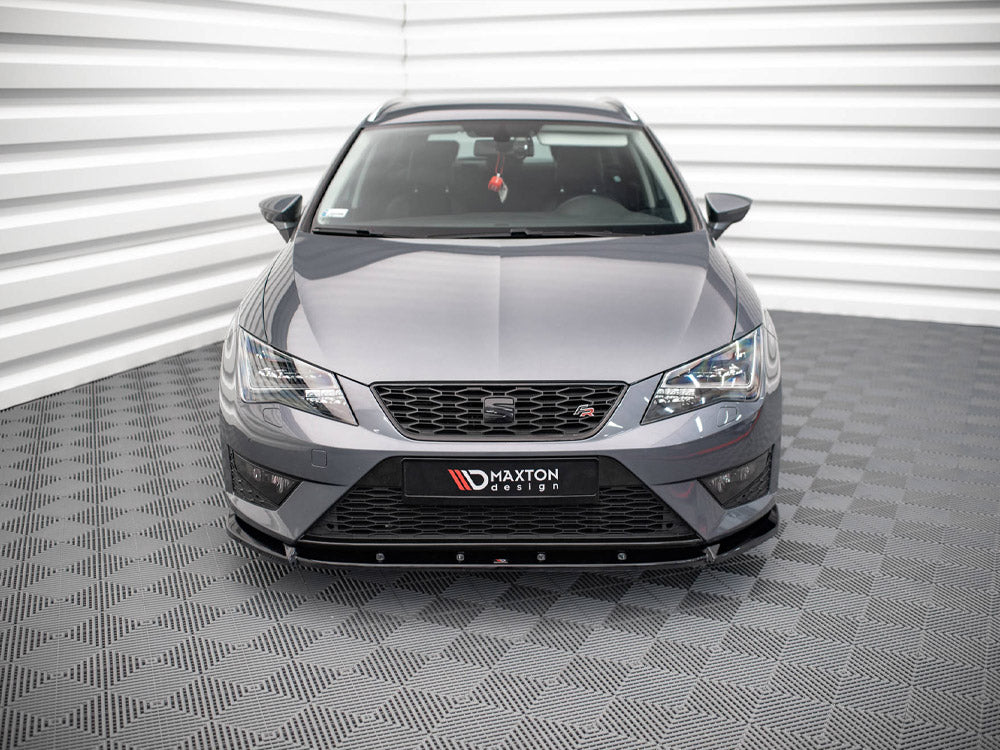 Front Splitter V.1 Seat Leon FR / Cupra MK3 (2012-2016)