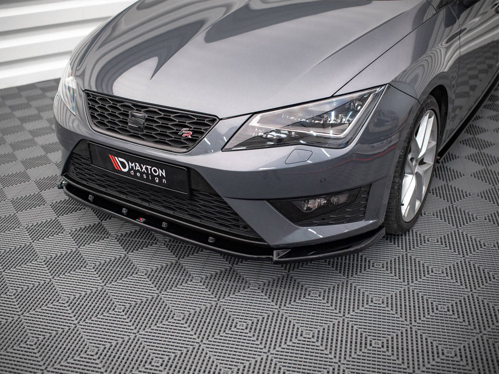 Front Splitter V.1 Seat Leon FR / Cupra MK3 (2012-2016)