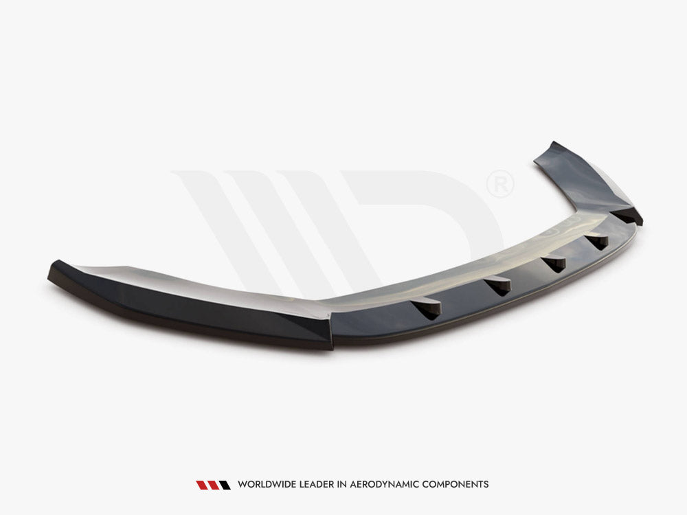 Front Splitter V.1 Seat Leon FR / Cupra MK3 (2012-2016)