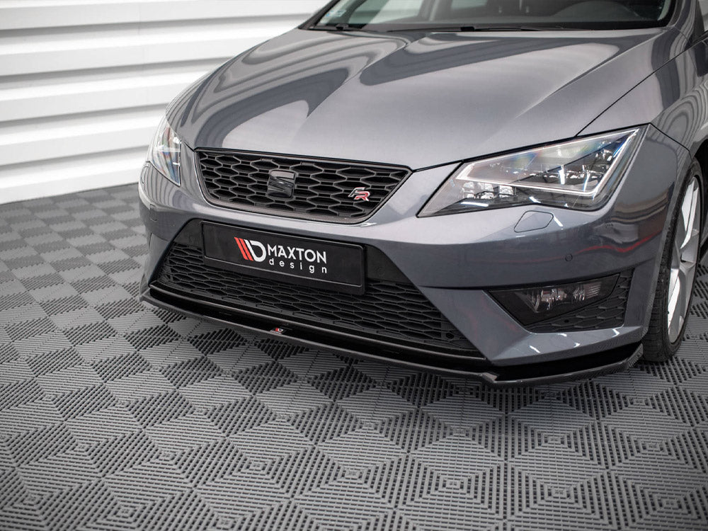 Front Splitter V.2 Seat Leon FR / Cupra MK3 (2012-2016)