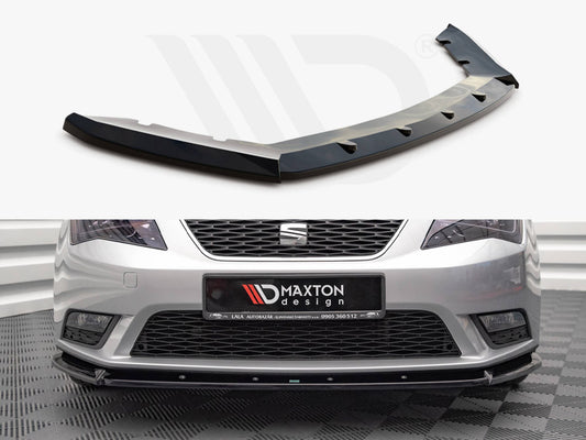 Front Splitter V.1 Seat Leon MK3 (2012-2016)