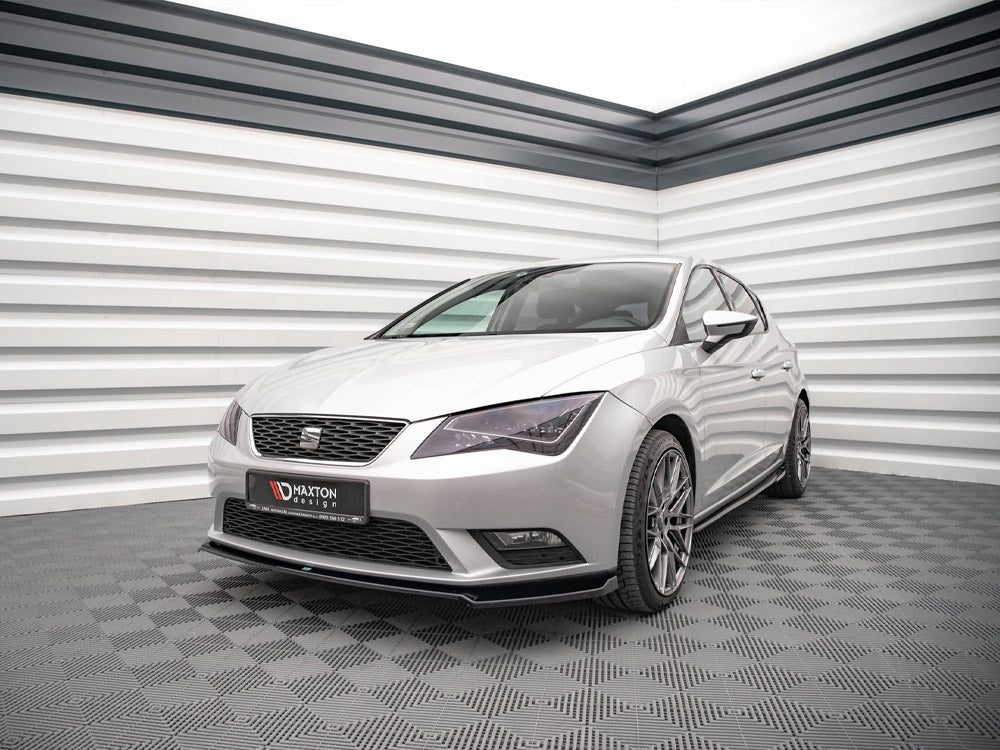 Front Splitter V.2 Seat Leon MK3 (2012-2016)