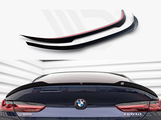 Spoiler CAP Bmw 8 GRAN Coupe M-pack G16 (2019-)