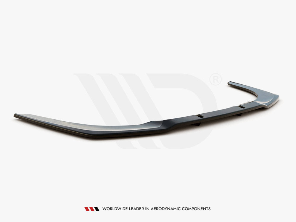 Central Rear Splitter (Vertical Bars) BMW 8 Gran Coupe M-Pack G16