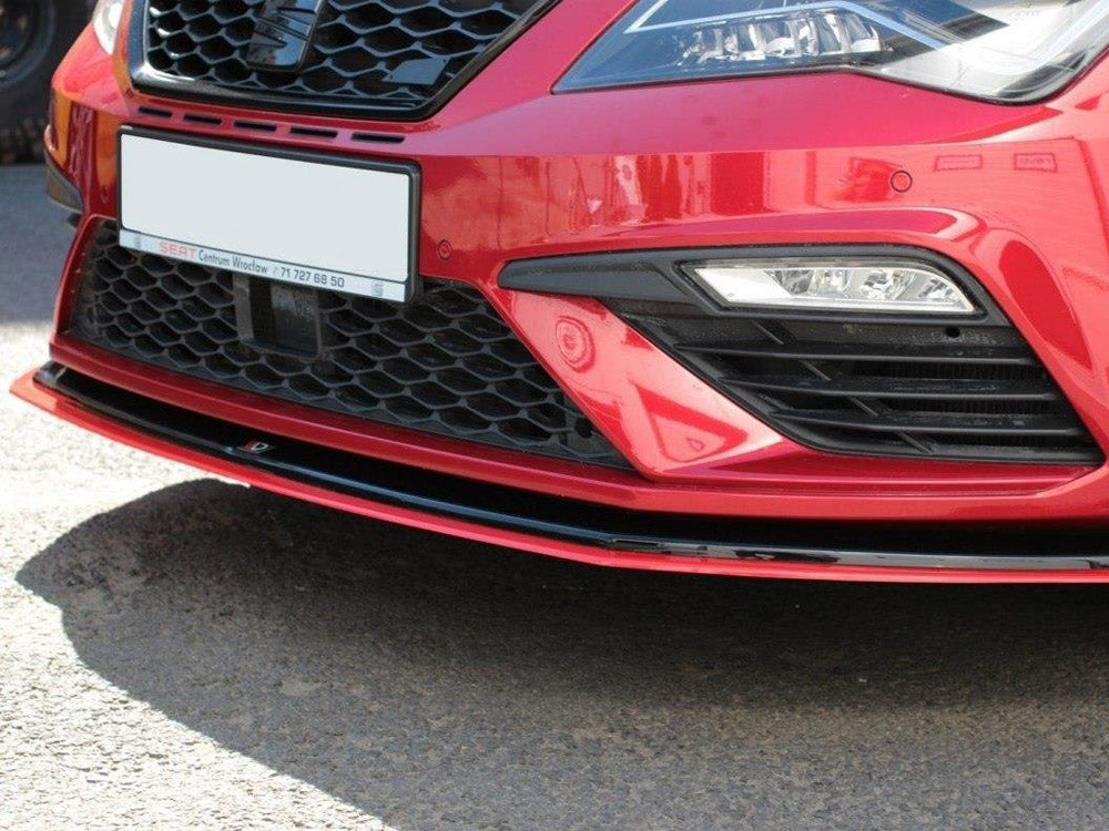 Front Splitter V.3 Seat Leon MK3 Cupra/ FR Facelift (2017-2019)