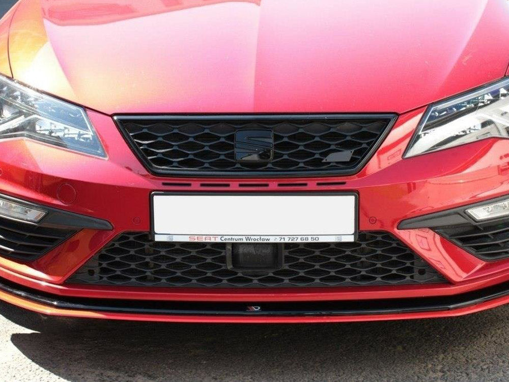 Front Splitter V.3 Seat Leon MK3 Cupra/ FR Facelift (2017-2019)