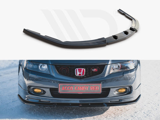 Front Splitter V.2 Honda Accord MK7 Type-s (2002-2007)