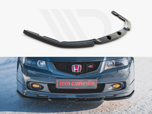 Front Splitter V.3 Honda Accord MK7 Type-s (2002-2007)