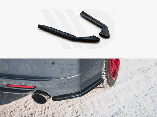 Rear Side Splitters V.2 Honda Accord Mk7 Type-S (2002-2007)