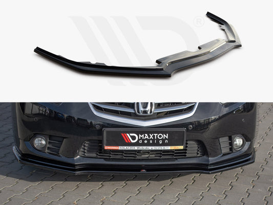 Front Splitter Honda Accord MK8 Facelift CU Series (2011-2015)