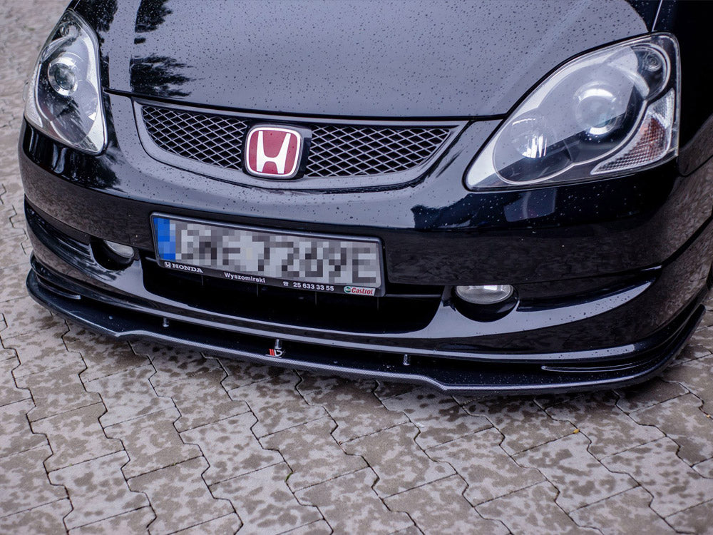 Front Splitter V.1 Honda Civic EP3 (Mk7) Type-r/s Facelift (2004-2006)