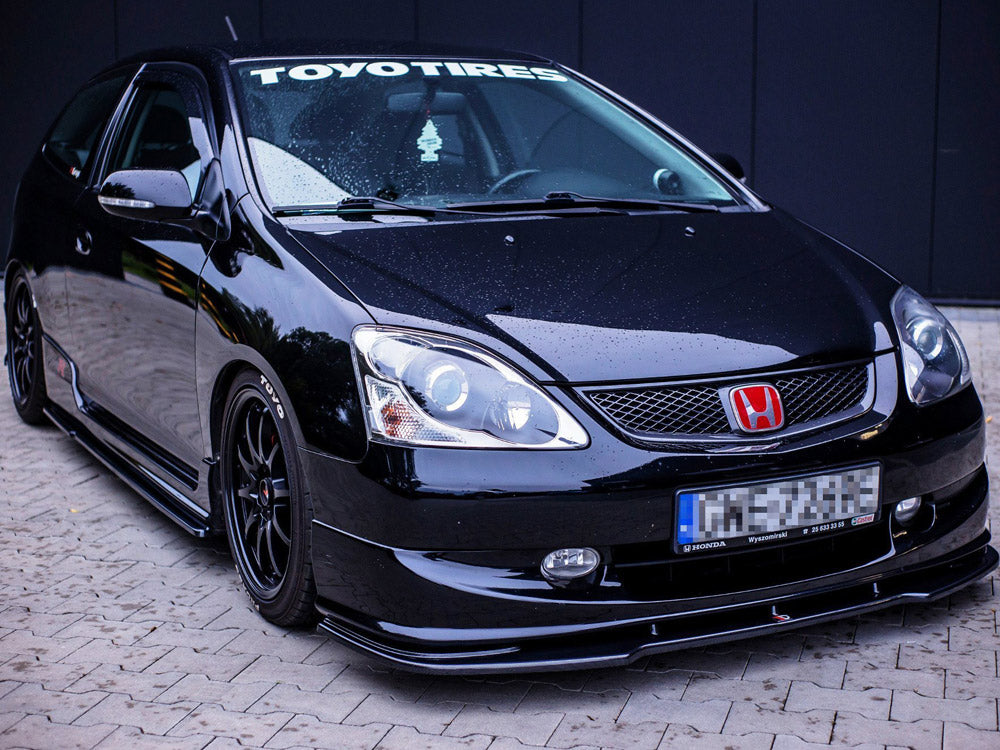 Front Splitter V.1 Honda Civic EP3 (Mk7) Type-r/s Facelift (2004-2006)