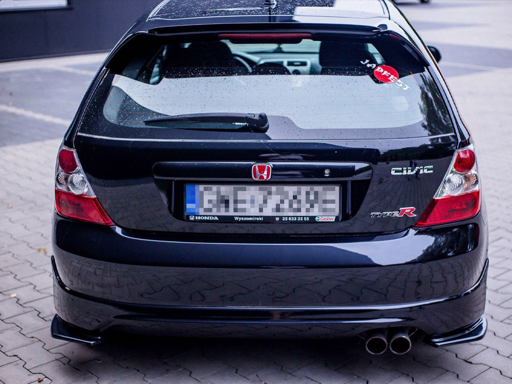 Rear Side Splitters Honda Civic EP3 (MK7) Type-r/s Facelift (2004-2006)