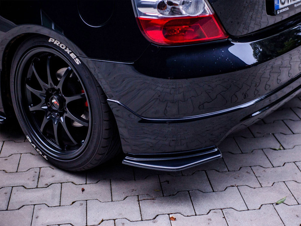 Rear Side Splitters Honda Civic EP3 (MK7) Type-r/s Facelift (2004-2006)