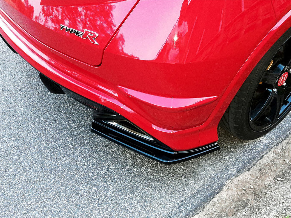 Rear Side Splitters Honda Civic VIII Type-R GP (2007-2010)