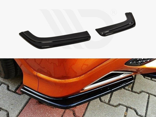 Rear Side Splitters Honda Civic VIII Type S/R