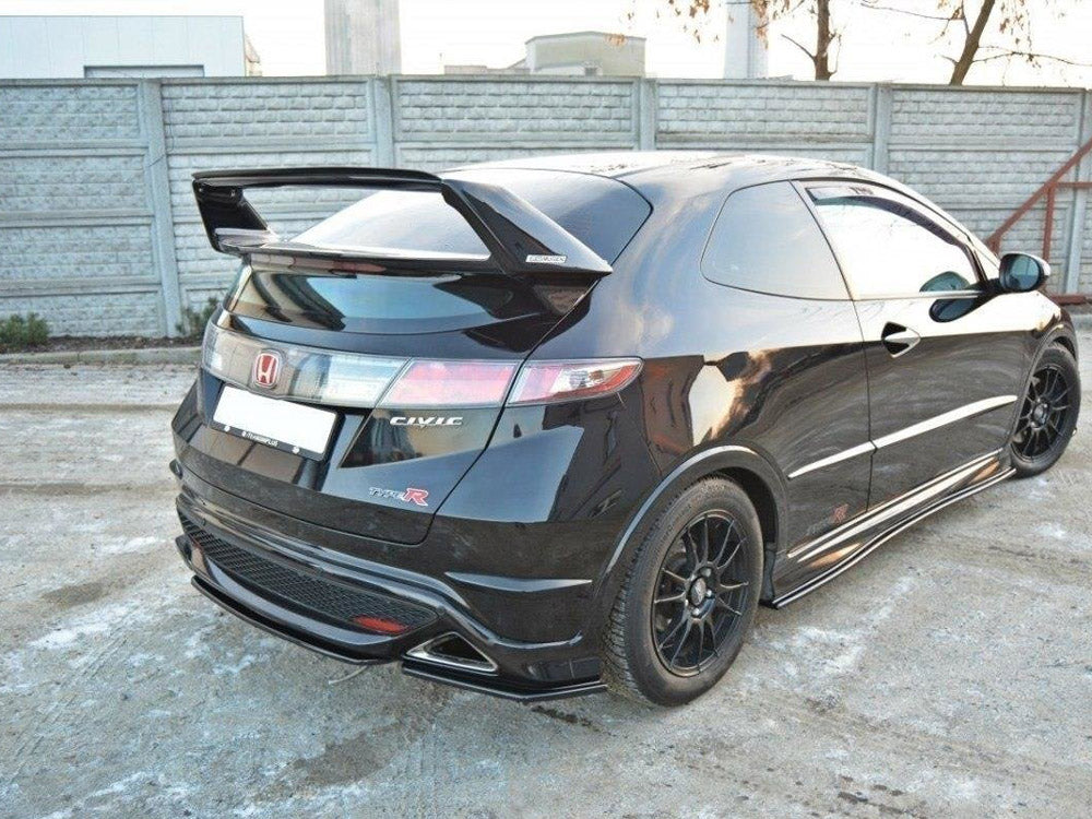 Rear Side Splitters Honda Civic VIII Type S/R