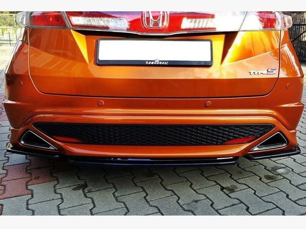 Rear Side Splitters Honda Civic VIII Type S/R