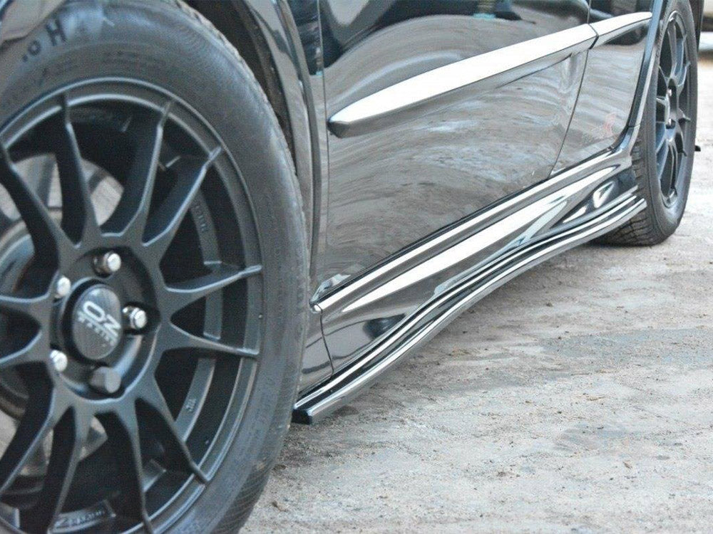 Side Skirts Diffusers Honda Civic VIII Type S/R