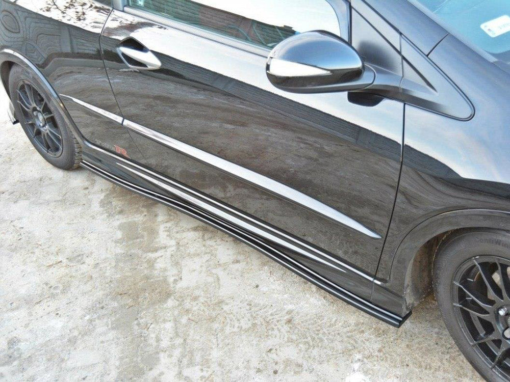 Side Skirts Diffusers Honda Civic VIII Type S/R