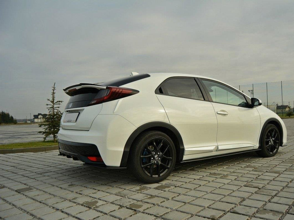 Spoiler CAP Honda Civic MK9 Facelift (2014-2017)