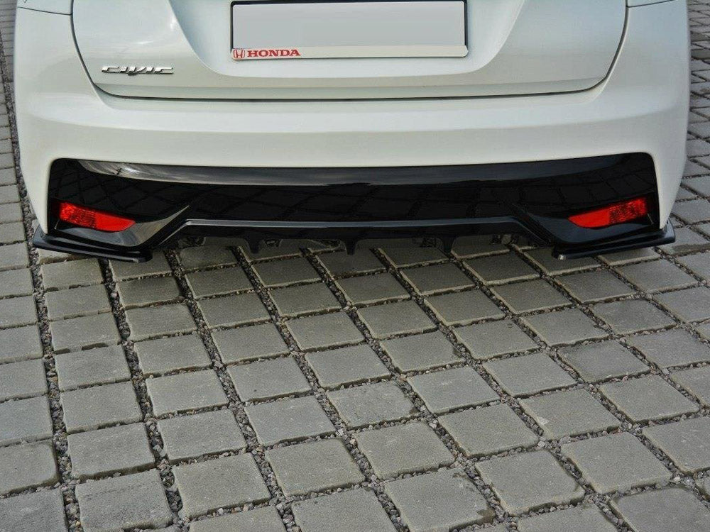 Rear Side Splitters Honda Civic Mk9 Facelift