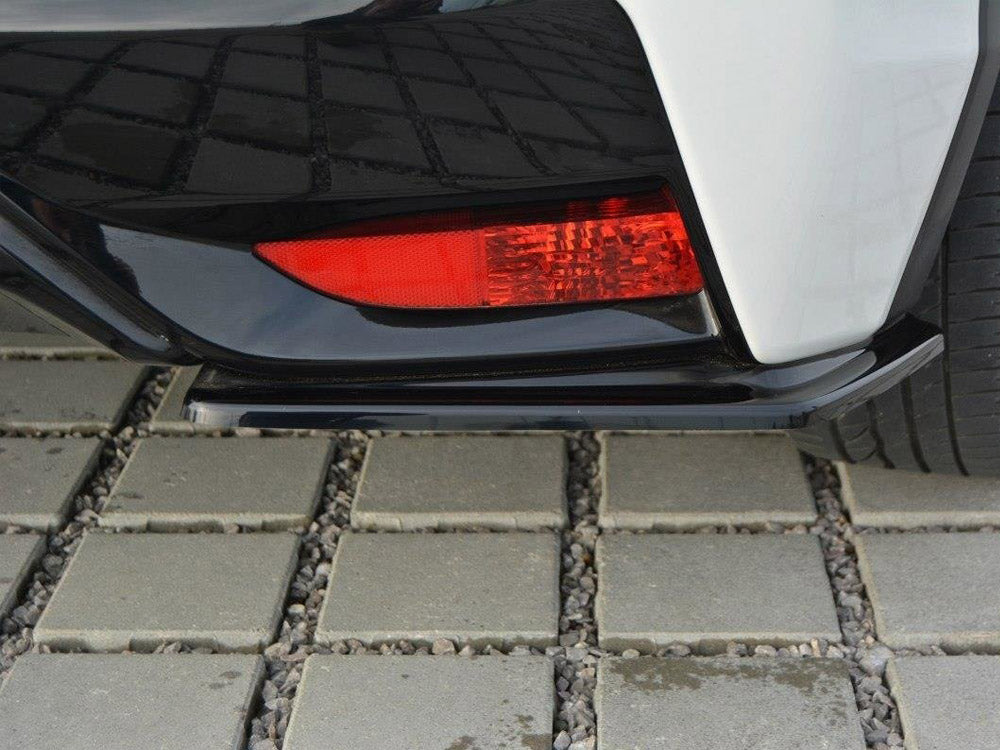 Rear Side Splitters Honda Civic Mk9 Facelift