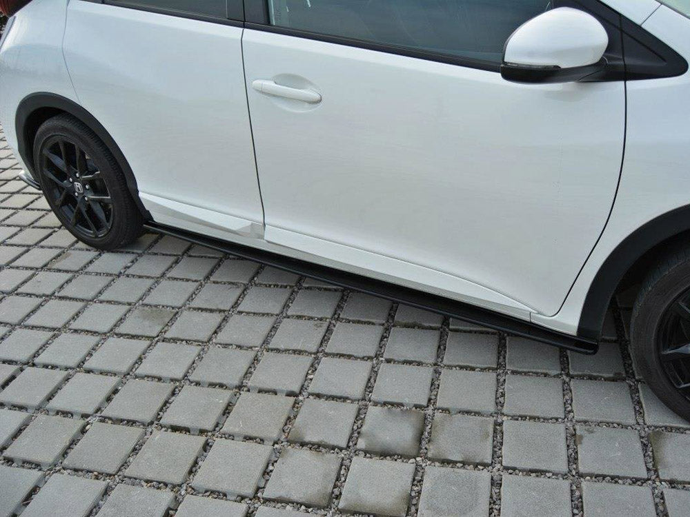 Side Skirts Diffusers Honda Civic Mk9