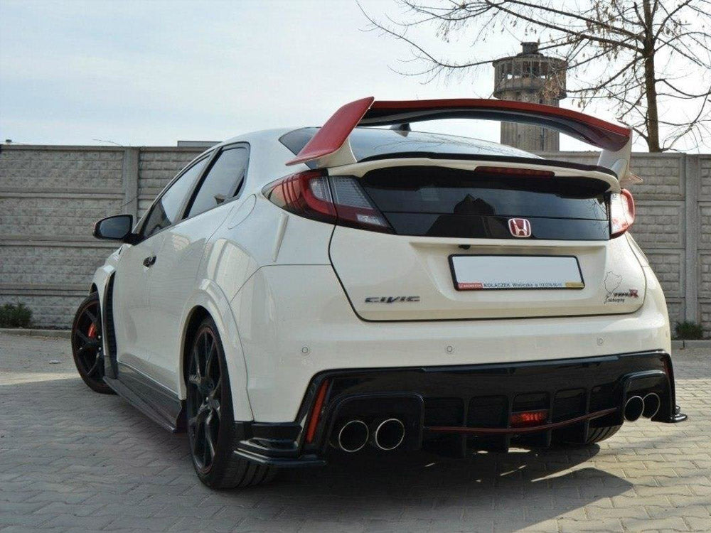 Spoiler CAP N.2 Honda Civic IX Type R (2015-2017)