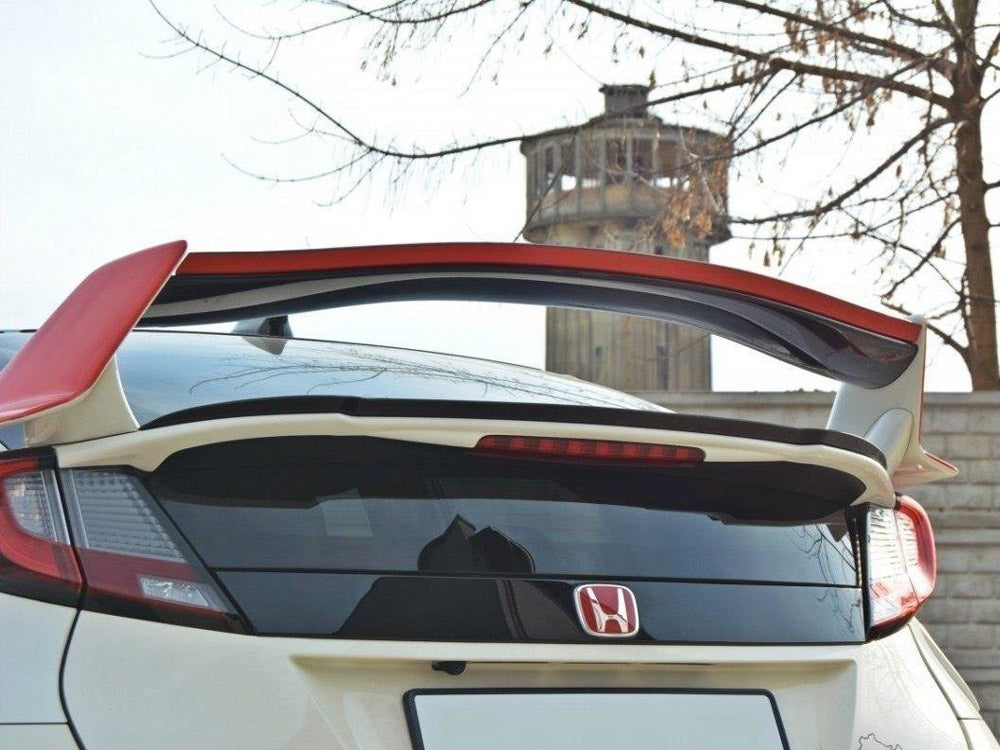 Spoiler CAP N.2 Honda Civic IX Type R (2015-2017)