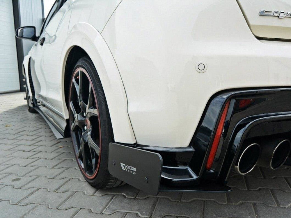 Racing Rear Side Splitters Honda Civic IX Type R (2015-2017)