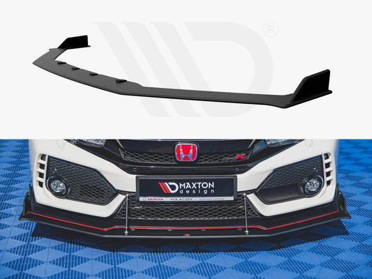 Street PRO Front Splitter Honda Civic X Type-R