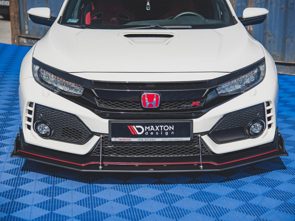 Street PRO Front Splitter Honda Civic X Type-R