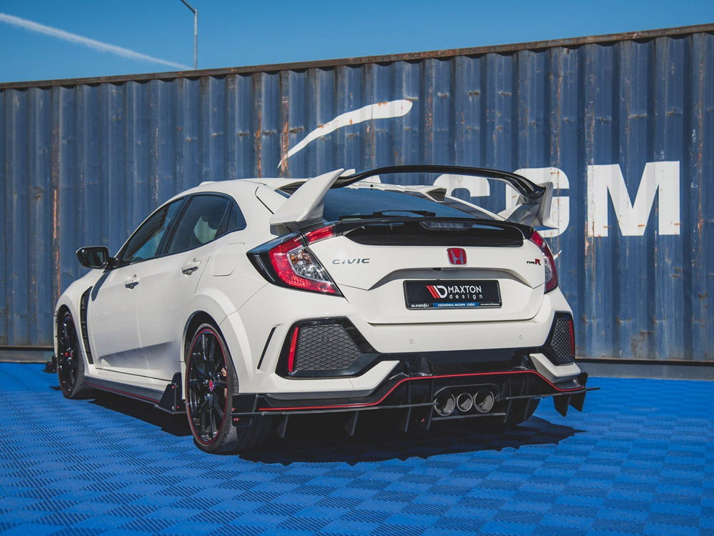 Street PRO Rear Diffuser Honda Civic X Type R