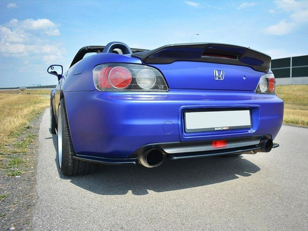 Central Rear Splitter Honda S2000