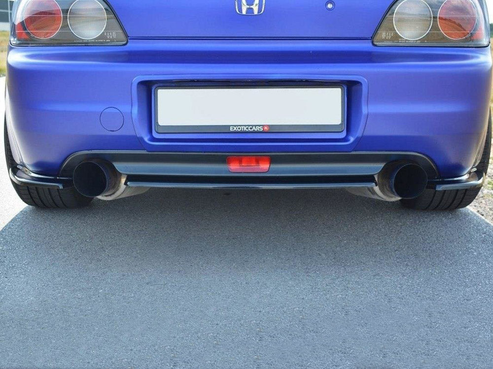 Central Rear Splitter Honda S2000