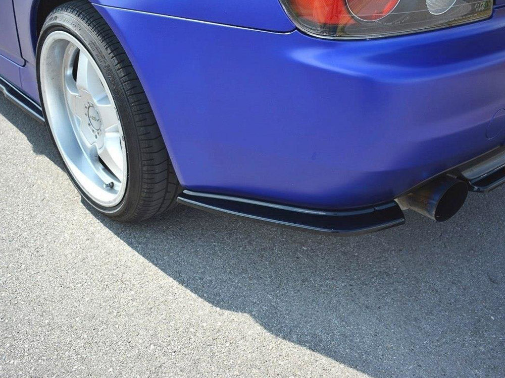 Rear Side Splitters Honda S2000