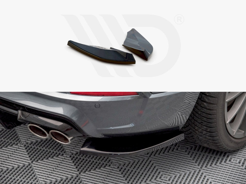 Rear Side Splitters Cupra Ateca