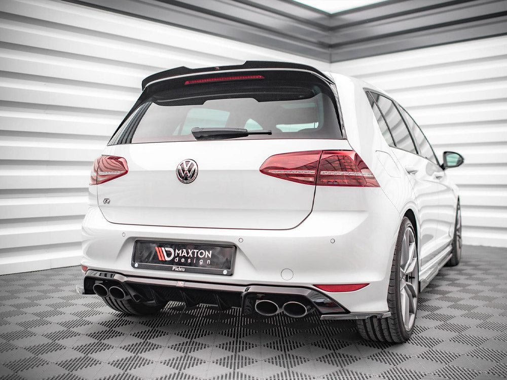 Rear Valance VW Golf R Mk7 (2013-2016)