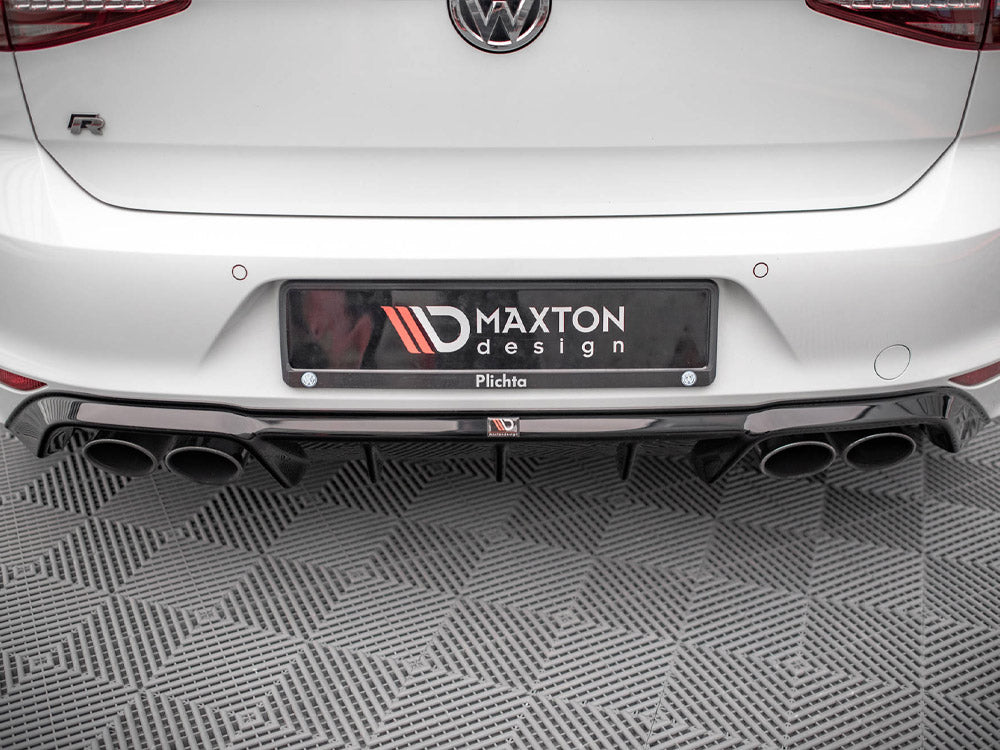 Rear Valance VW Golf R Mk7 (2013-2016)