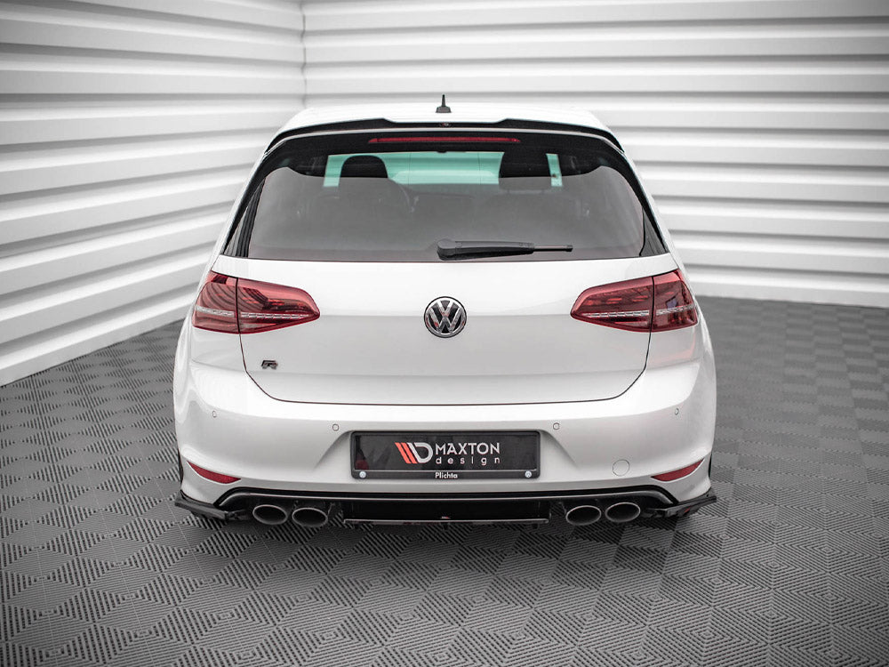 Rear Side Splitters V.3 VW Golf R Mk7