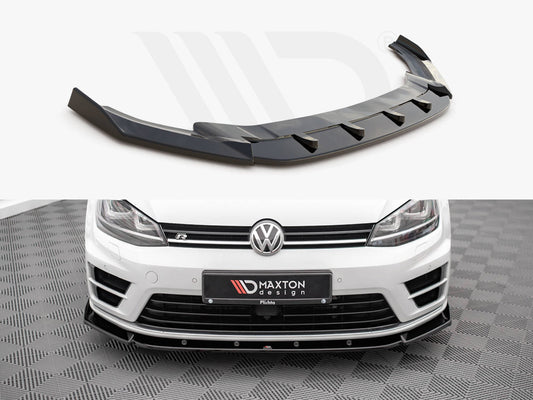 Front Splitter V.4 VW Golf R Mk7