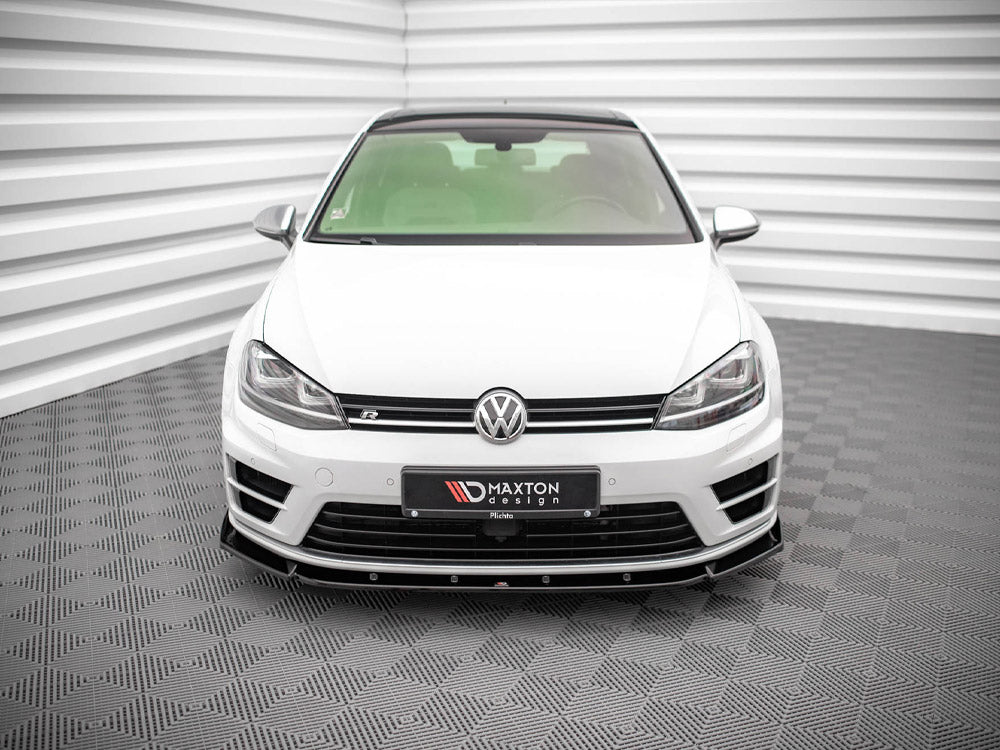 Front Splitter V.4 VW Golf R Mk7