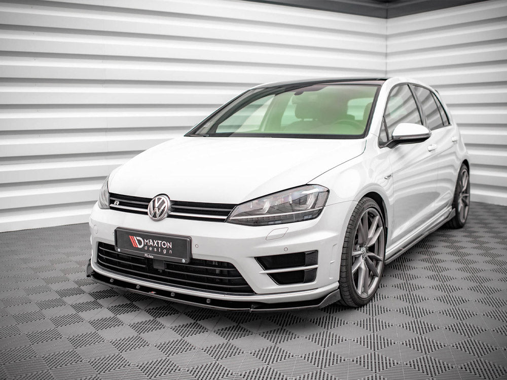 Front Splitter V.4 VW Golf R Mk7