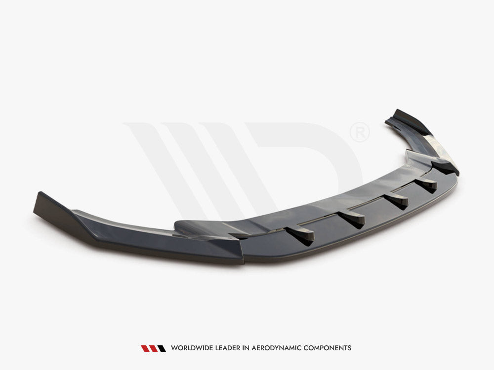 Front Splitter V.4 VW Golf R Mk7