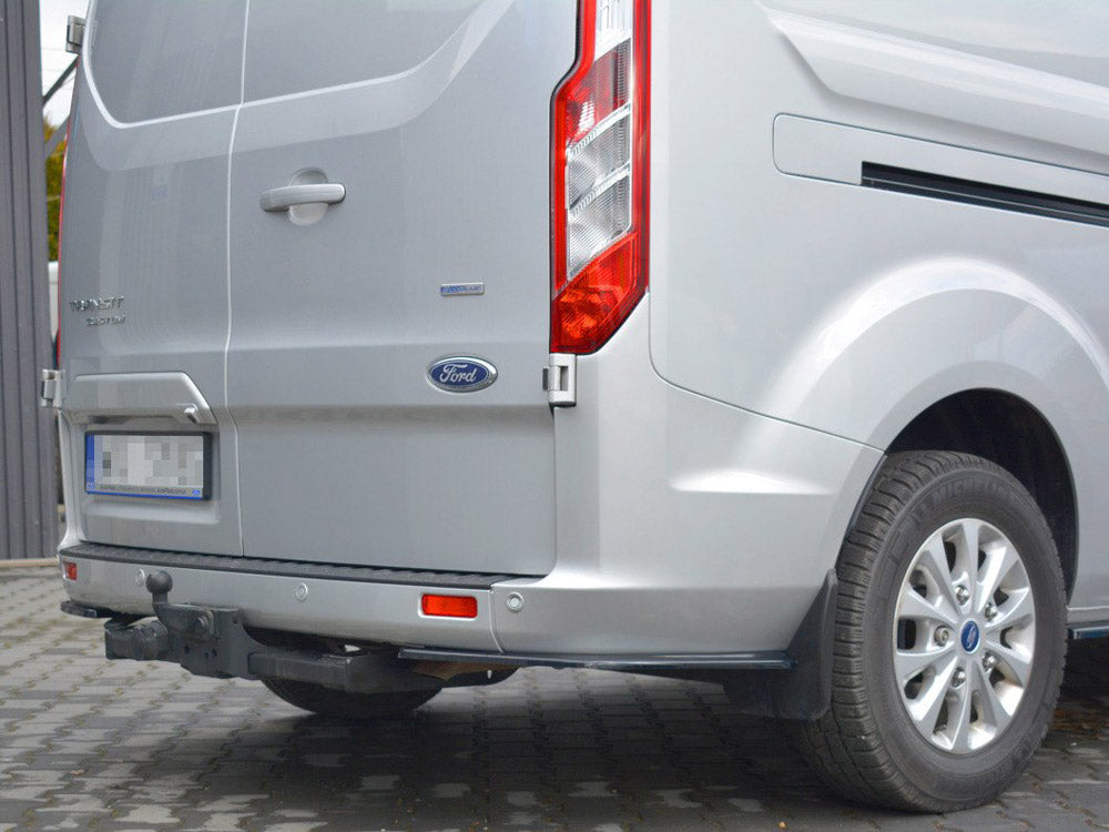 Rear Side Splitters Ford Transit Custom Mk1 Facelift