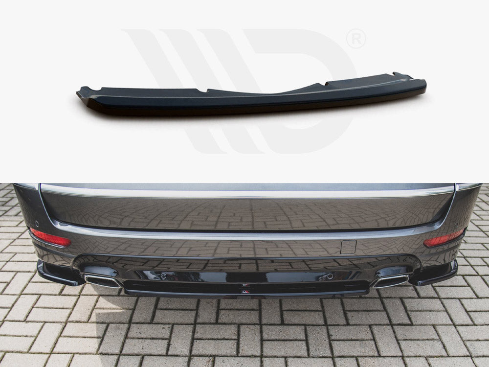 Central Rear Splitter Ford S-Max Vignale Mk2 Facelift (2019-)